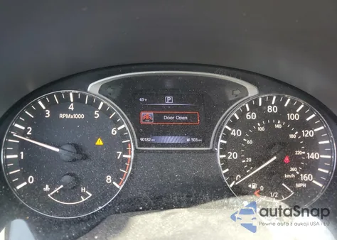 2017 Nissan Altima 2.5 from USA, damaged, VIN 1N4AL3AP4HC286010